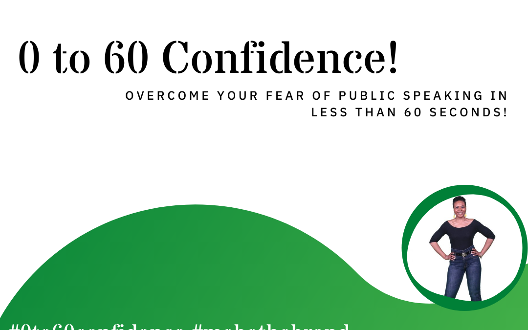 0 to 60 Confidence!