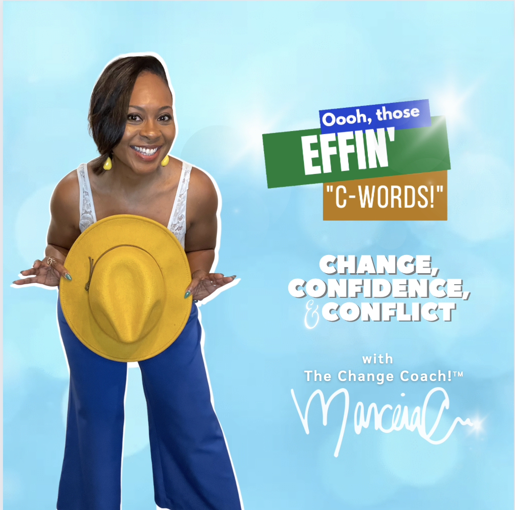 Oooh, Those Effin' C-Words podcast art.